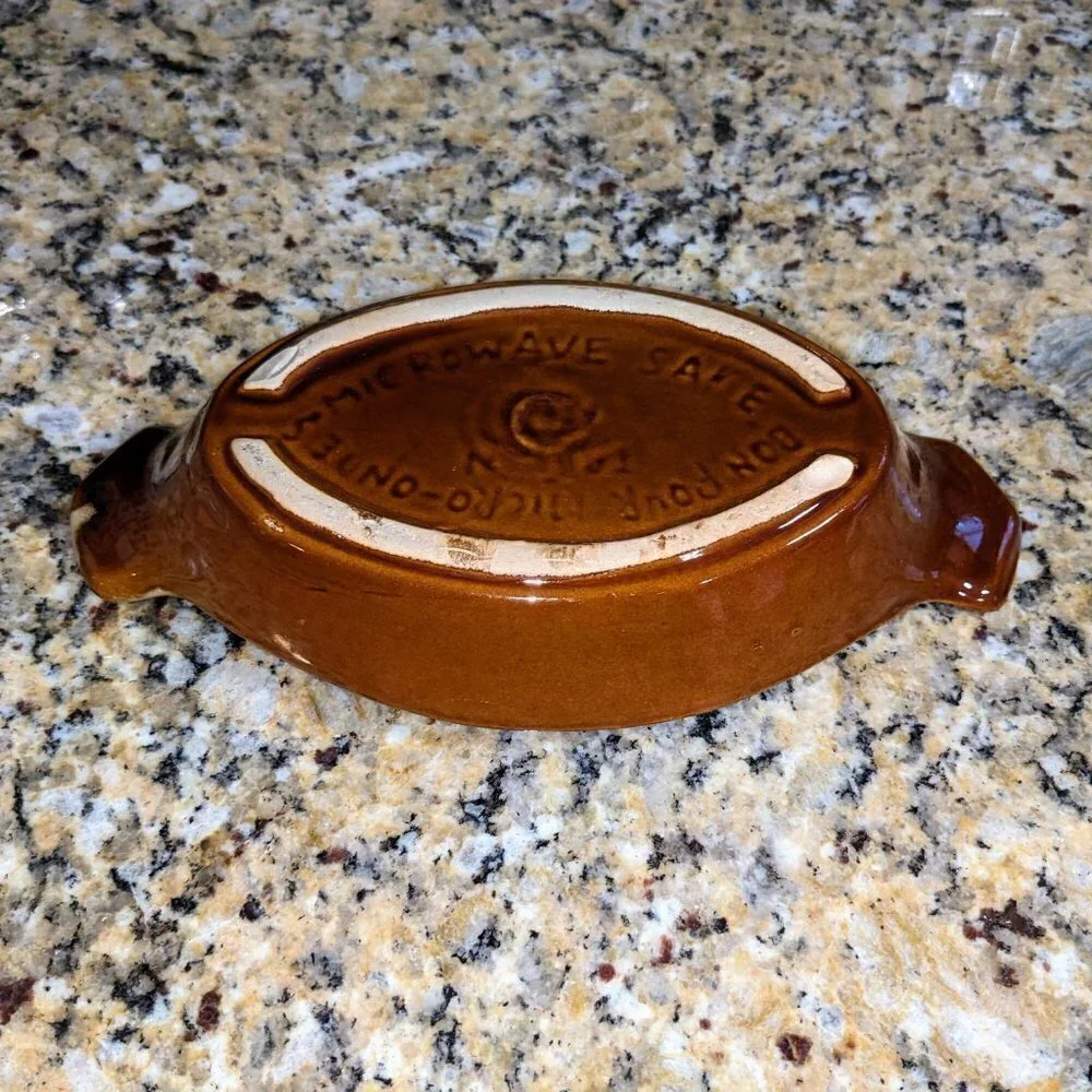 Oval Au Geatin Baking Dish - Picture 4 of 6